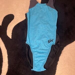 Gymnastics leotard